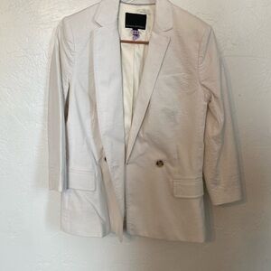 Banana Republic Cream Blazer